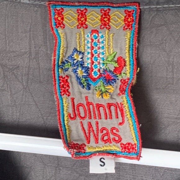 Johnny Was Embroidered Long Sleeve Tunic - Picture 3 of 7